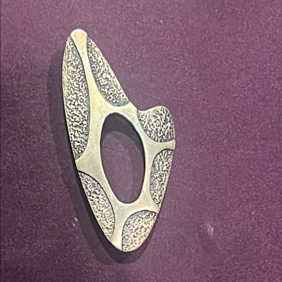 Vintage Silver Heart Brooch - Picture 3 of 17